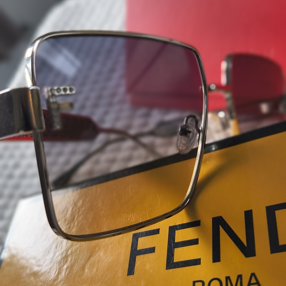 FENDI FIRST Crystal FF Sunglasses - Picture 3 of 6